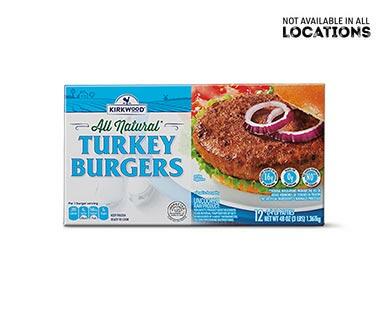 Kirkwood 
 Turkey Burgers