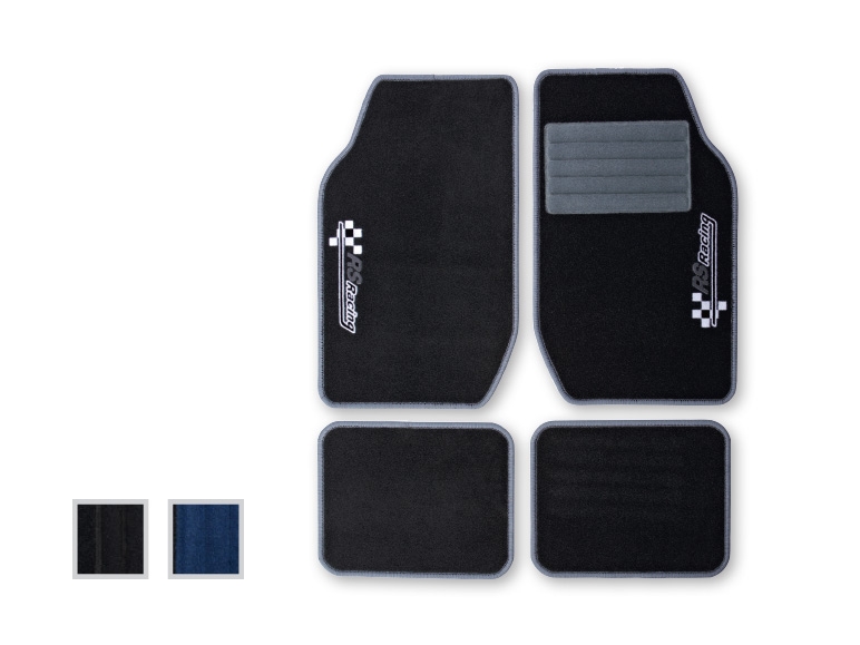 ULTIMATE SPEED(R) Car Mat Set