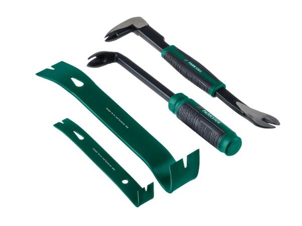 Pry Bar & Crowbar Set