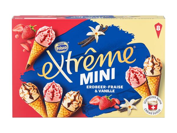 Extrême Mini Frisco (action valable uniquement en Suisse alémanique)