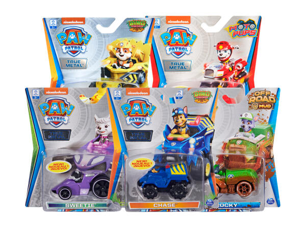 PAW Patrol True Metal Fordon