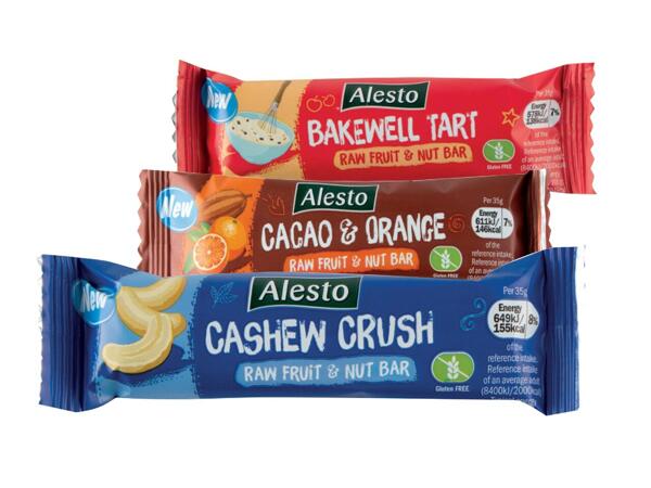 RAW FRUIT & NUT BAR