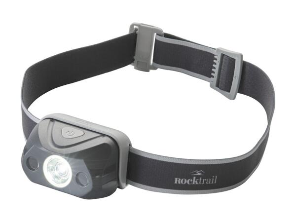 Lampe frontale à LED avec capteur