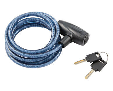 Spiral Bike Lock