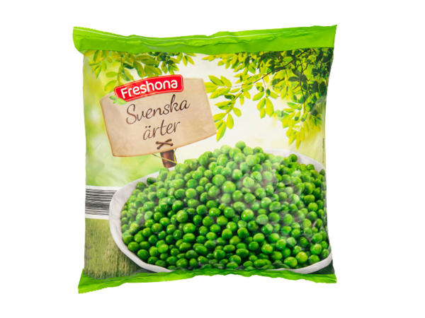 Frysta ärter