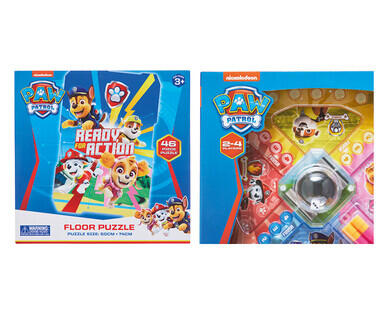 Press-O-Matic Games or Floor Puzzle