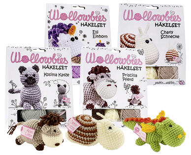 LOT POUR LE CROCHET