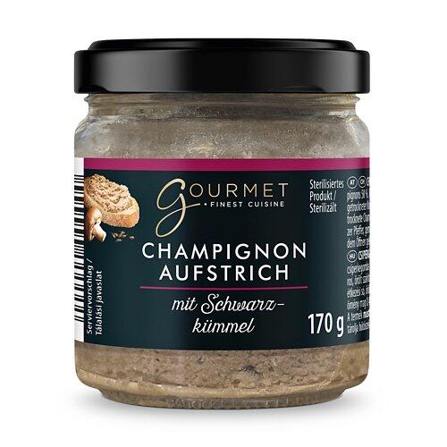 GOURMET FINEST CUISINE Champignon Aufstrich, Schwarzkümmel