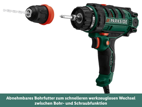 PARKSIDE(R) 2-Gang-Netzbohrschrauber