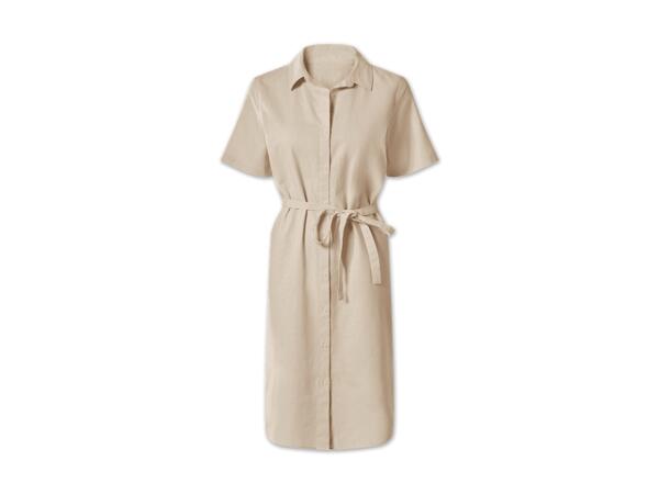 Damen Blusenkleid