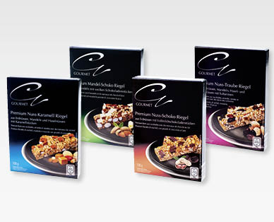 Barrette alle noci premium GOURMET