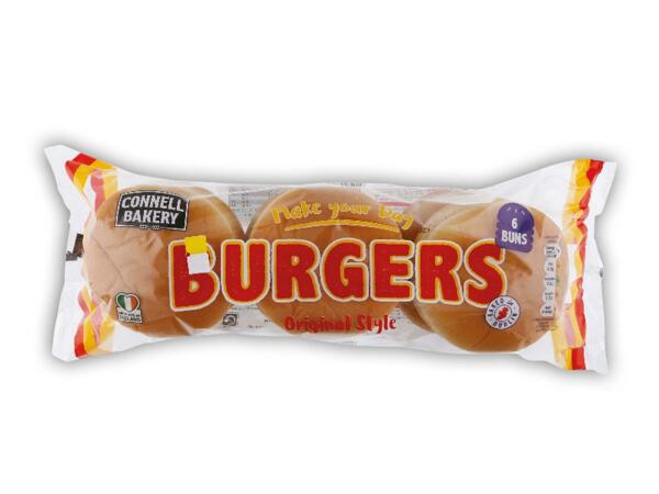 6 Burger Buns Lidl Ireland Specials Archive