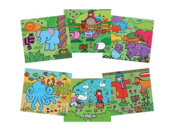 Jumbo Spiele Water Magic - Animals