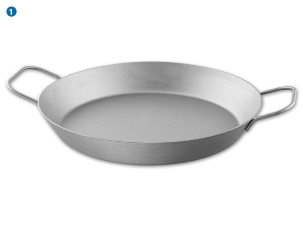 Eisen-Grillpfanne