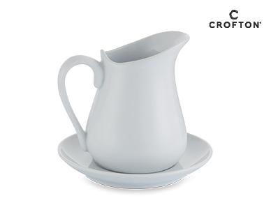 BUTTER DISH, GRAVY BOAT OR SAUCE JUG
