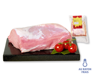 Rôti de filet de porc