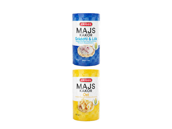 Friggs majskakor