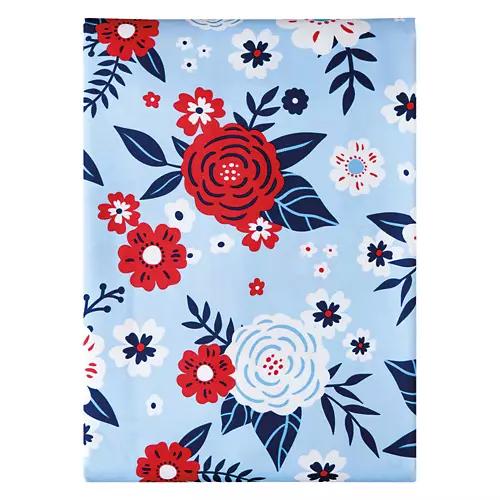 60" x 102" Indoor/Outdoor Tablecloth - Flowers