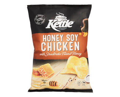 Kettle Honey Soy Chicken Chips 165g