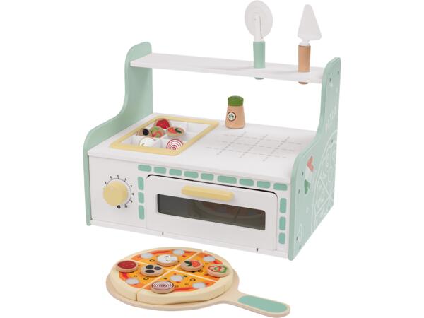 Wooden Ice Cream Cart / Pizza Oven