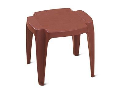 Gardenline Resin Stacking Side Table