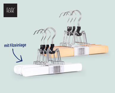 EASYHOME Kleider-/Hosenbügel