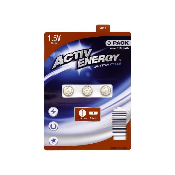 ACTIV ENERGY(R) 				Piles boutons