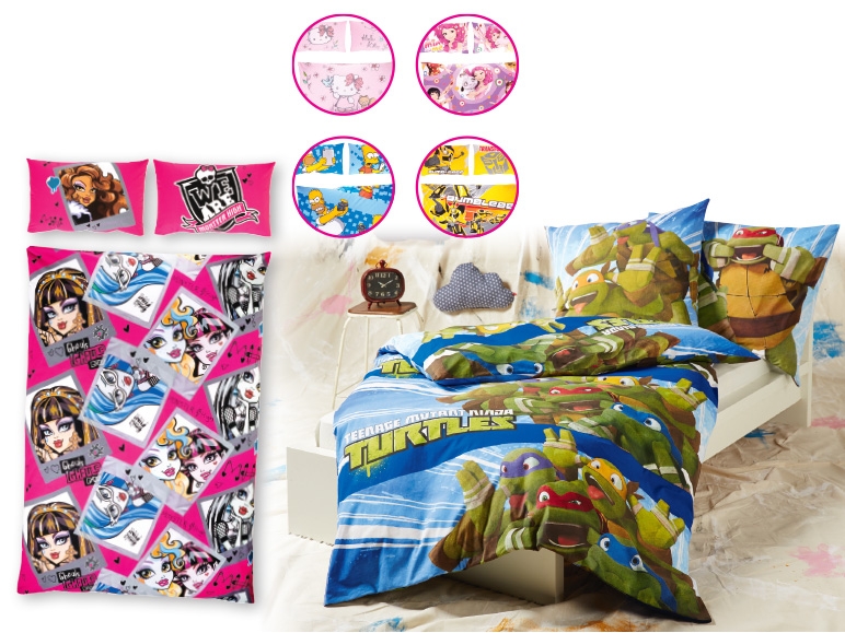 Kids' Character Bedlinen Single Size 135 x 200cm