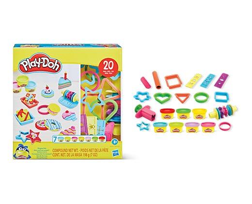 Play-Doh Shapes Play-doh