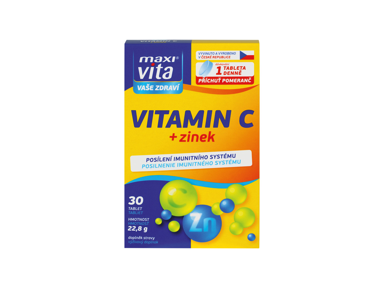 VITAMIN C + ZINEK