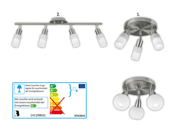Plafonnier à LED