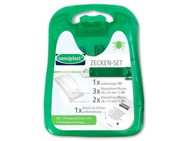 Zecken-/​Brandwunden-/​Schürfwunden-Set
