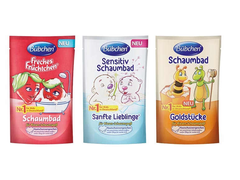 Bain moussant pour enfants