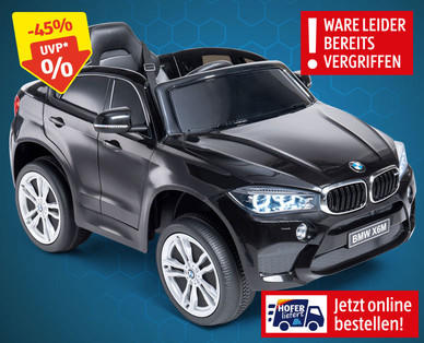Kinder-Elektro-Auto BMW X6M
