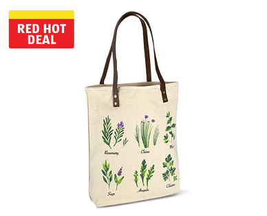 Huntington Home Canvas Market Tote