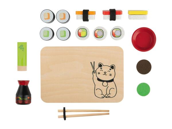 Playtive Wooden Food Play Set