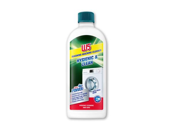 W5 Vaskemaskinepleje