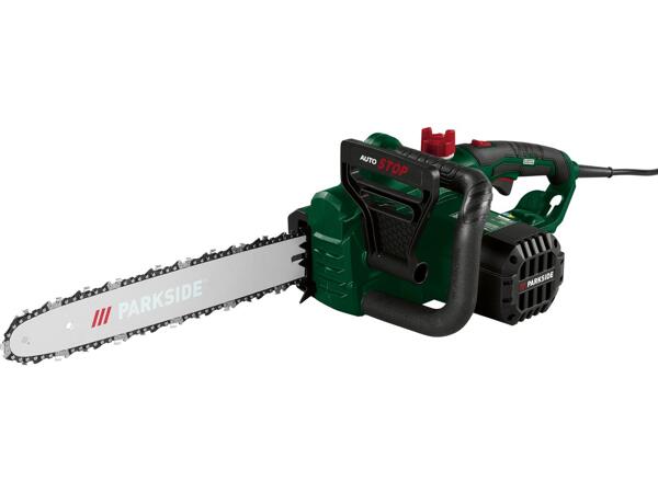Electric chainsaw