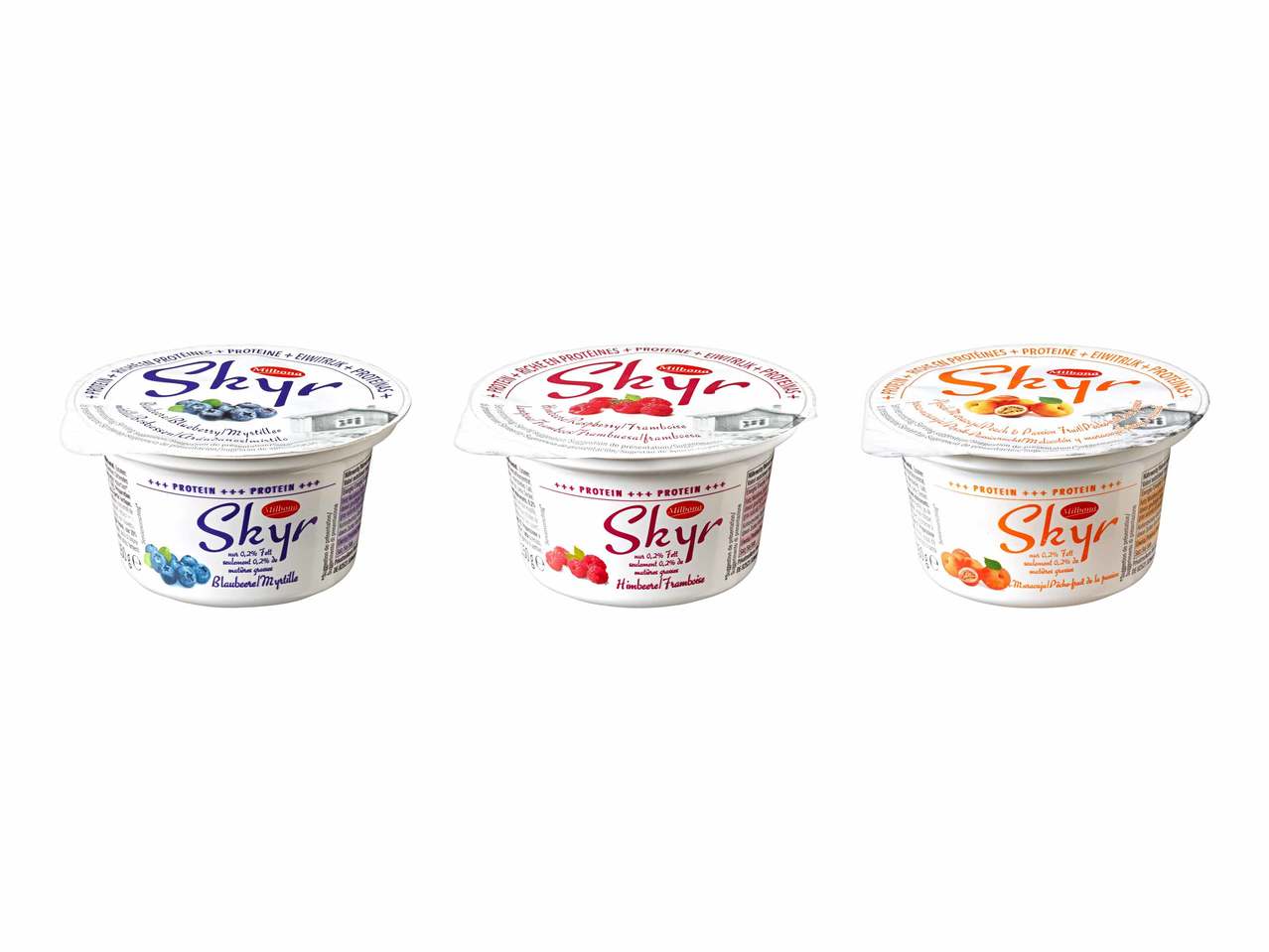 Skyr aux fruits