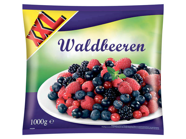 Tiefkühlfrüchte 500/750 g + 250 g gratis