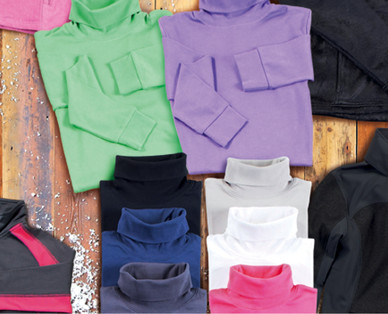 Ski Roll Neck Top