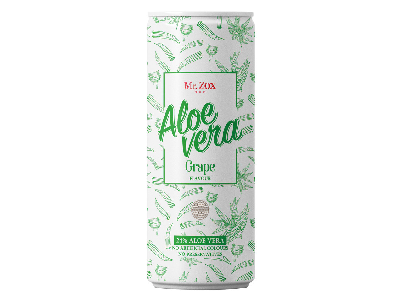 MR. ZOX Aloe Vera Drink Grape