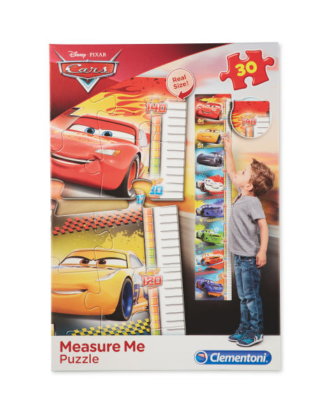Cars Measure Me Puzzle