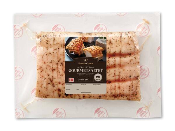 Gourmetsaltet grillsteg