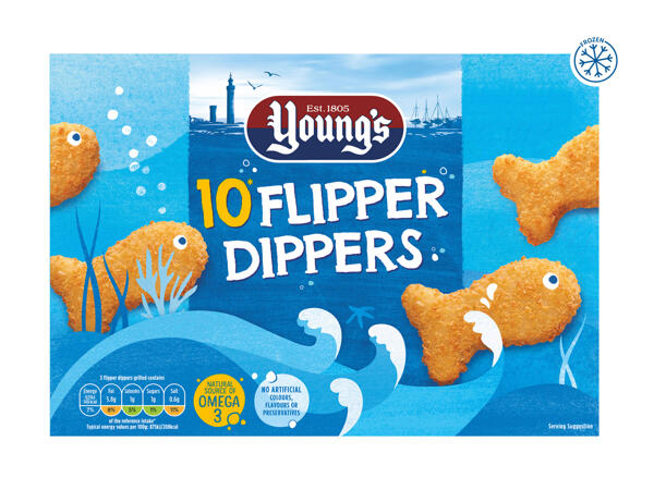 Young's 10 Flipper Dippers