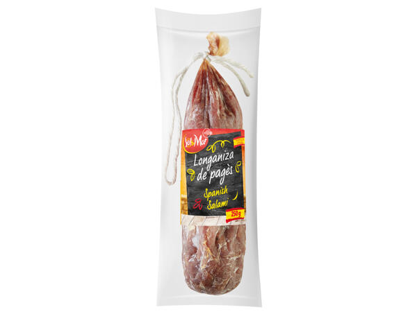 Spanish Pork Salami