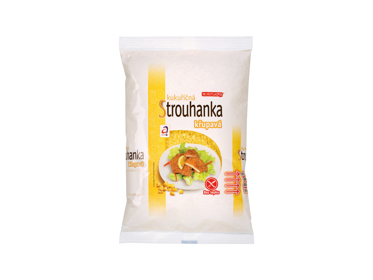 KUKUŘIČNÁ STROUHANKA BEZ LEPKU
