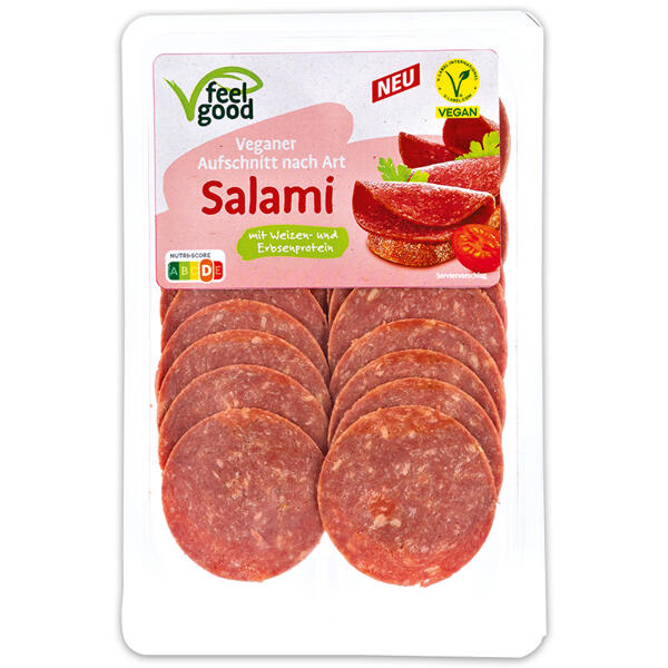 Vegane Salami