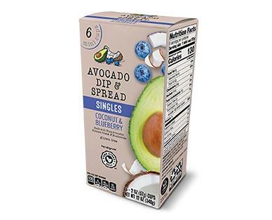 Park Street Deli 
 Blueberry Coconut Avocado Spread Minis
