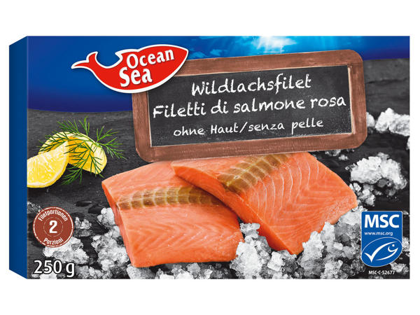 OCEAN SEA Wildlachsfilet